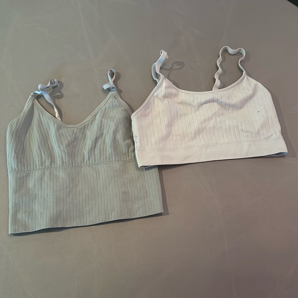 Built in bra duo